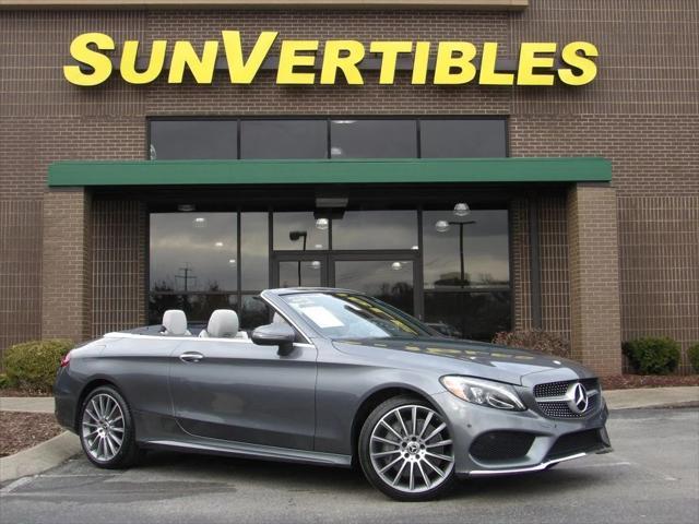 used 2017 Mercedes-Benz C-Class car, priced at $32,990