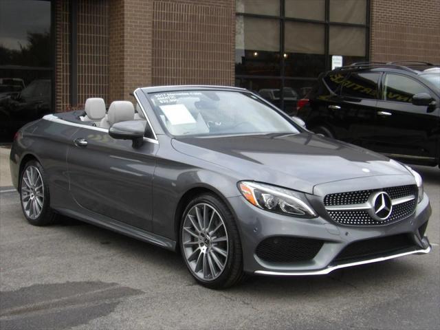 used 2017 Mercedes-Benz C-Class car, priced at $32,990