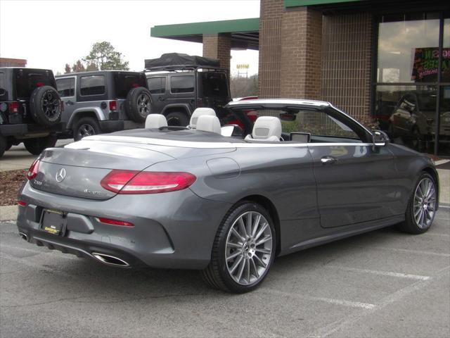 used 2017 Mercedes-Benz C-Class car, priced at $32,990