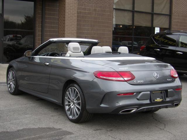 used 2017 Mercedes-Benz C-Class car, priced at $32,990