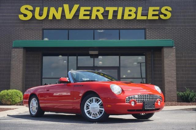 used 2003 Ford Thunderbird car, priced at $18,490