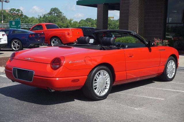 used 2003 Ford Thunderbird car, priced at $18,490