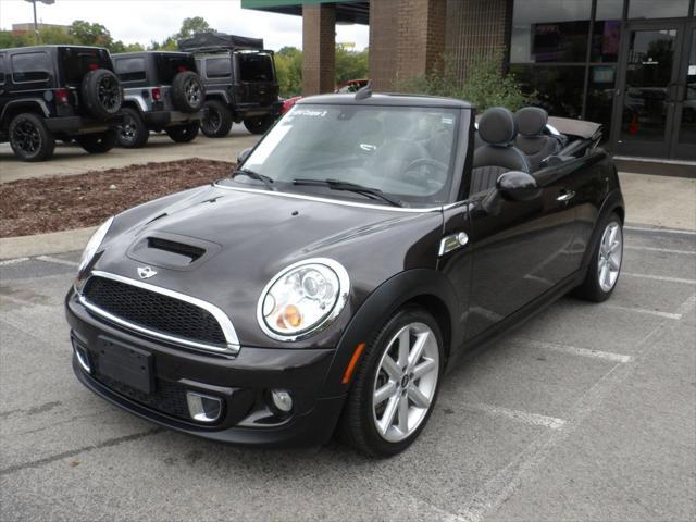 used 2013 MINI Convertible car, priced at $18,990