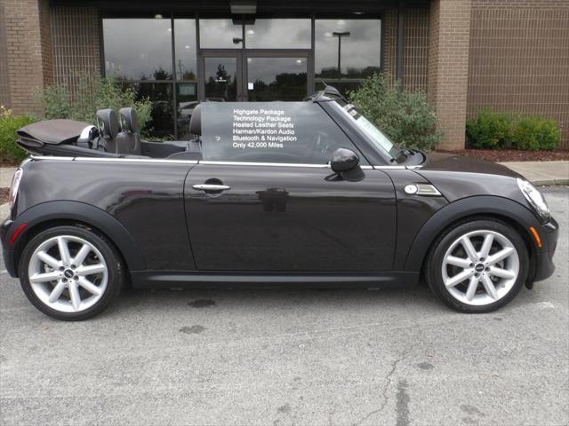 used 2013 MINI Convertible car, priced at $18,990