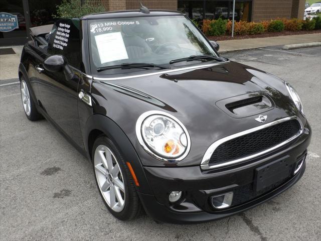 used 2013 MINI Convertible car, priced at $18,990