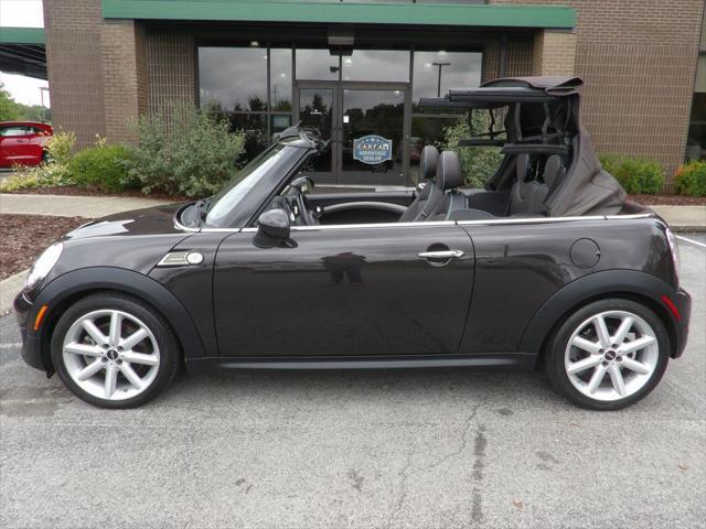 used 2013 MINI Convertible car, priced at $18,990