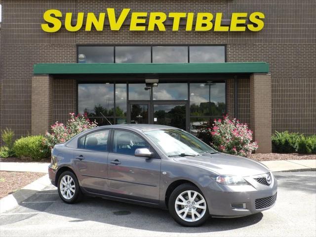 used 2007 Mazda Mazda3 car, priced at $9,975