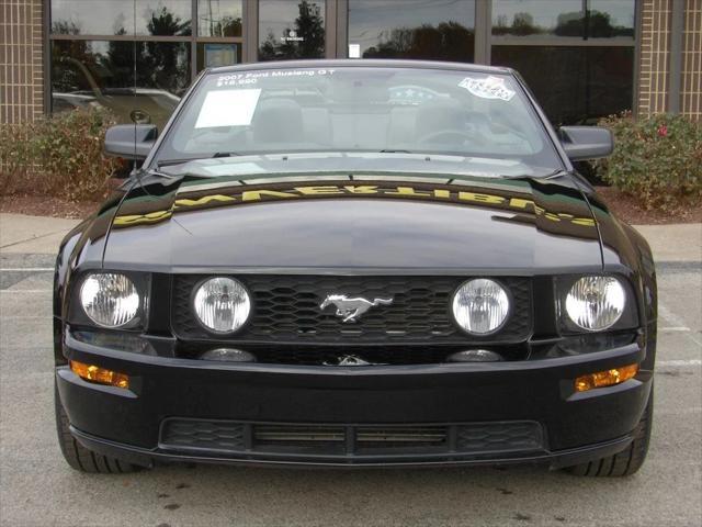 used 2007 Ford Mustang car, priced at $18,990