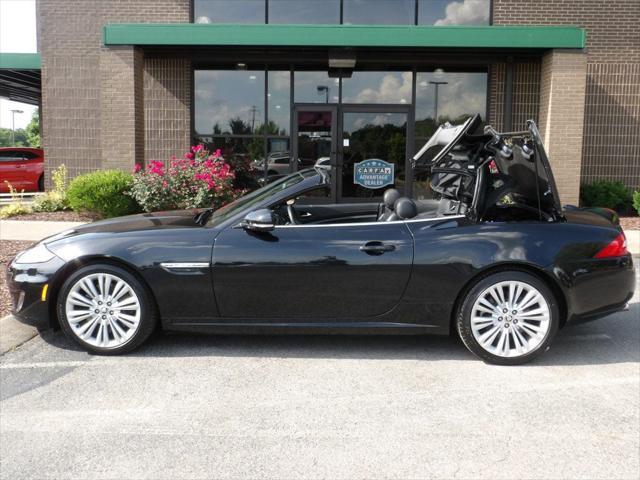 used 2012 Jaguar XK car, priced at $29,990