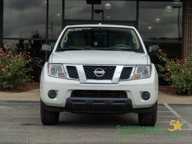 used 2017 Nissan Frontier car, priced at $19,475