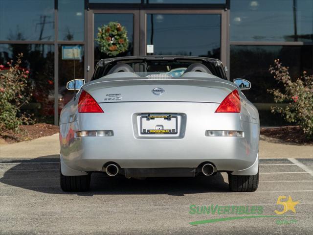 used 2006 Nissan 350Z car, priced at $19,490