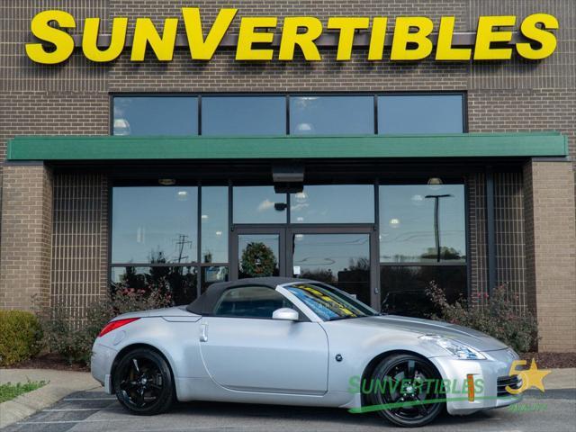 used 2006 Nissan 350Z car, priced at $19,490