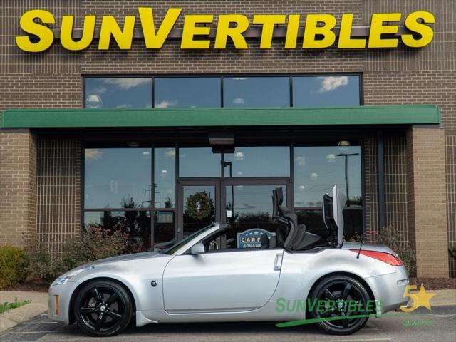 used 2006 Nissan 350Z car, priced at $20,990