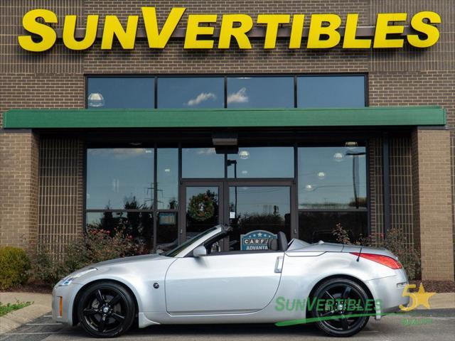 used 2006 Nissan 350Z car, priced at $18,990