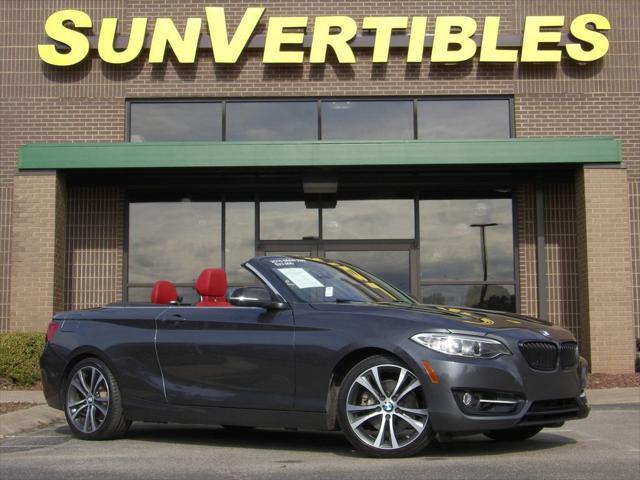 used 2015 BMW 228 car, priced at $23,990