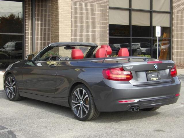 used 2015 BMW 228 car, priced at $23,990