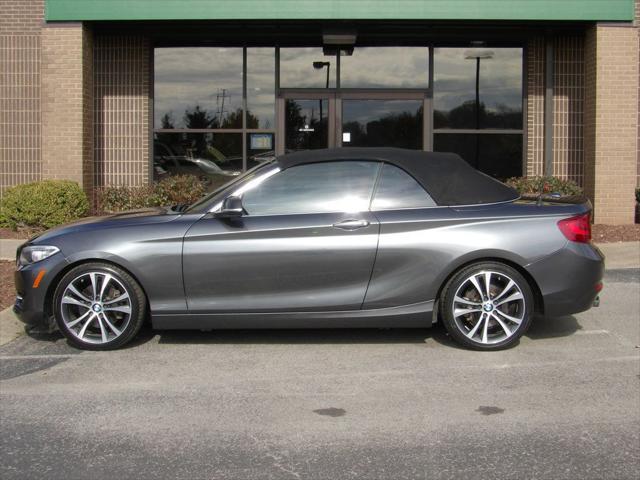 used 2015 BMW 228 car, priced at $23,990