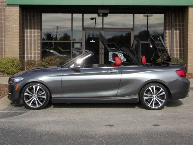 used 2015 BMW 228 car, priced at $23,990