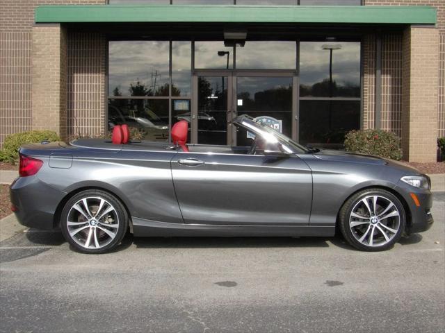 used 2015 BMW 228 car, priced at $23,990