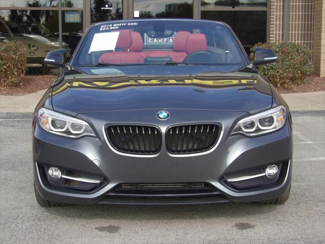 used 2015 BMW 228 car, priced at $23,990