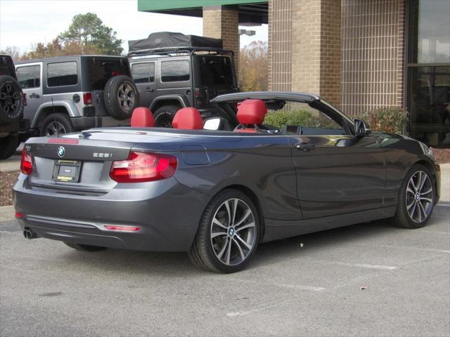 used 2015 BMW 228 car, priced at $23,990