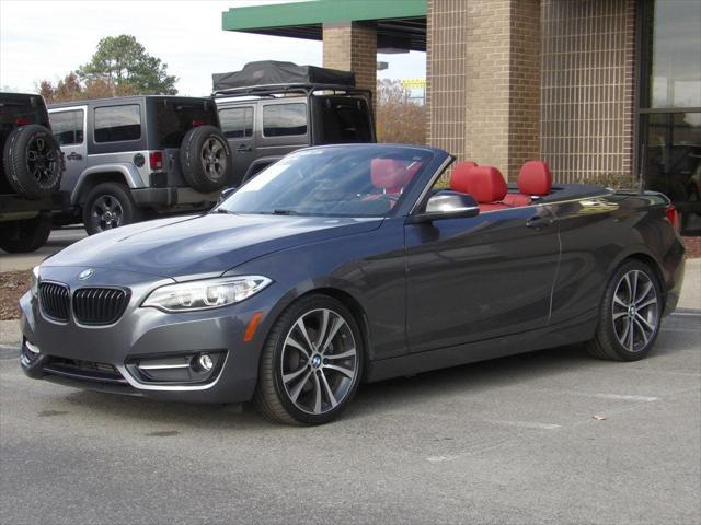 used 2015 BMW 228 car, priced at $23,990