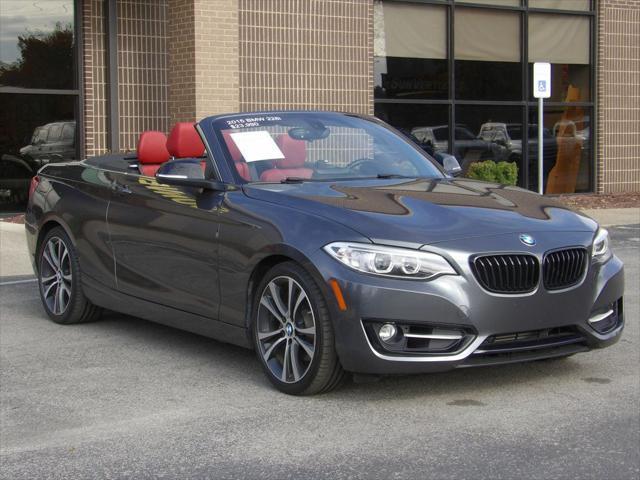 used 2015 BMW 228 car, priced at $23,990