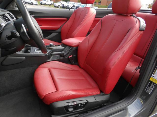 used 2015 BMW 228 car, priced at $23,990