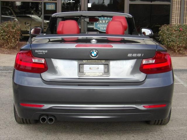 used 2015 BMW 228 car, priced at $23,990