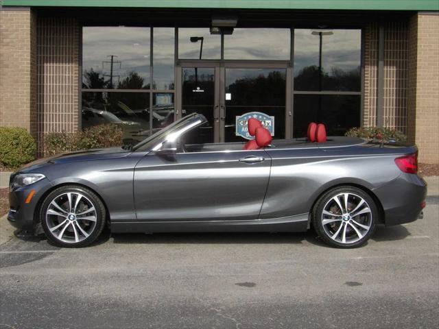 used 2015 BMW 228 car, priced at $23,990