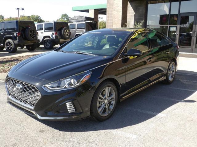 used 2018 Hyundai Sonata car, priced at $17,975