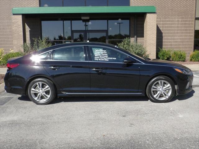 used 2018 Hyundai Sonata car, priced at $17,975