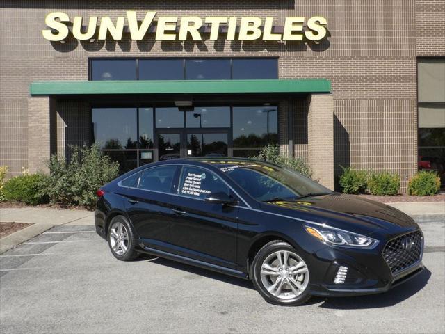 used 2018 Hyundai Sonata car, priced at $17,975