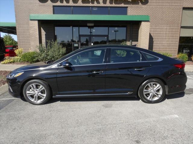 used 2018 Hyundai Sonata car, priced at $17,975