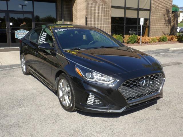 used 2018 Hyundai Sonata car, priced at $17,975