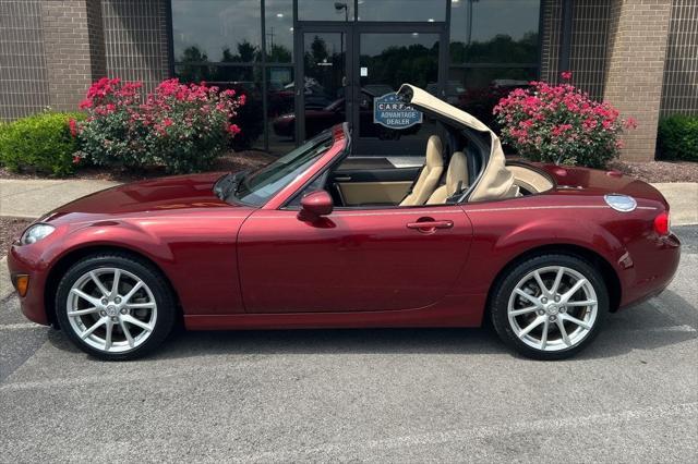 used 2010 Mazda MX-5 Miata car, priced at $18,990