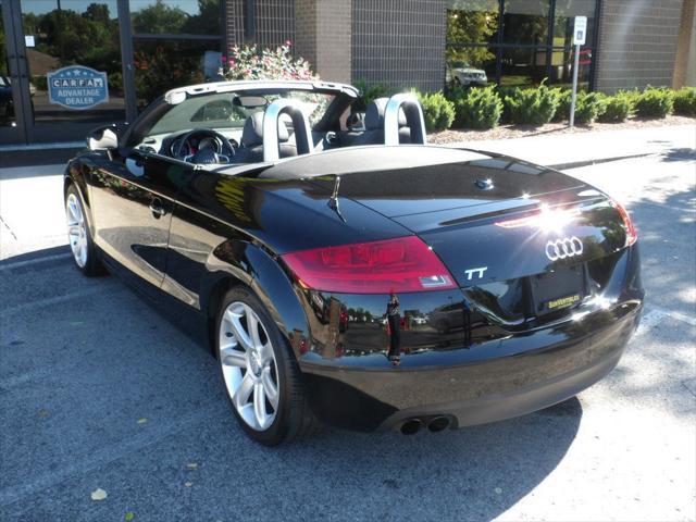 used 2008 Audi TT car, priced at $17,990