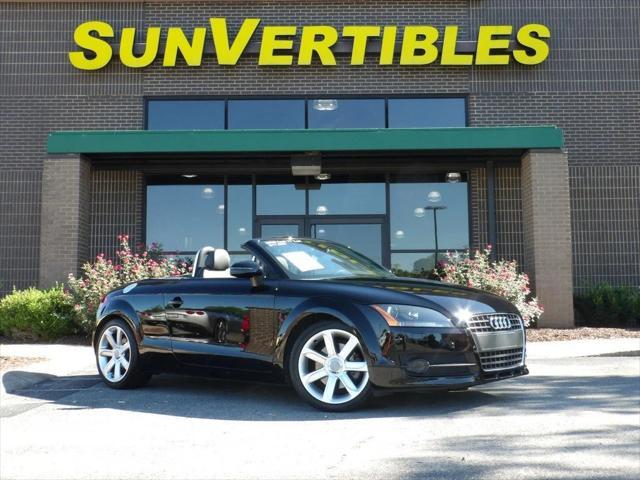 used 2008 Audi TT car, priced at $17,490