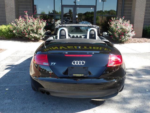 used 2008 Audi TT car, priced at $17,990