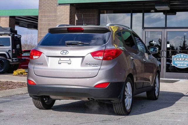 used 2012 Hyundai Tucson car, priced at $13,975