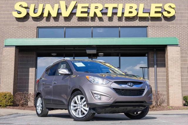 used 2012 Hyundai Tucson car, priced at $13,975