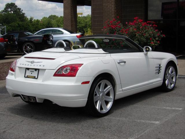 used 2005 Chrysler Crossfire car, priced at $9,990