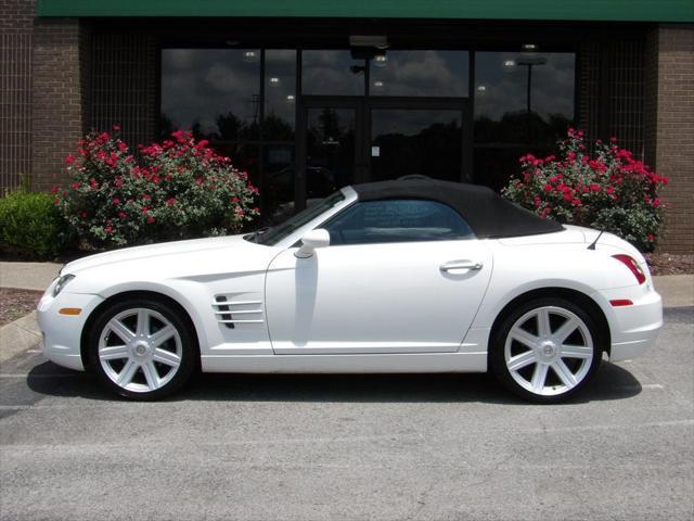 used 2005 Chrysler Crossfire car, priced at $9,990