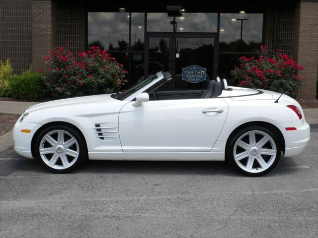 used 2005 Chrysler Crossfire car, priced at $9,990