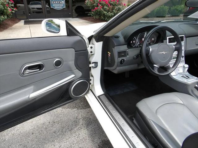 used 2005 Chrysler Crossfire car, priced at $9,990