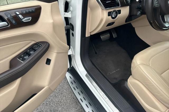 used 2017 Mercedes-Benz AMG GLE 43 car, priced at $39,975