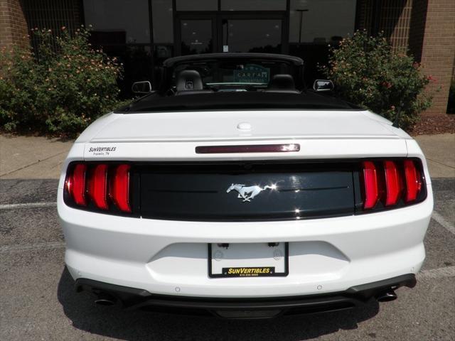 used 2023 Ford Mustang car, priced at $32,990