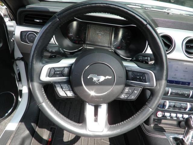 used 2023 Ford Mustang car, priced at $32,990