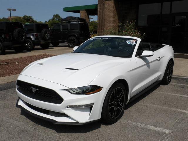 used 2023 Ford Mustang car, priced at $32,990