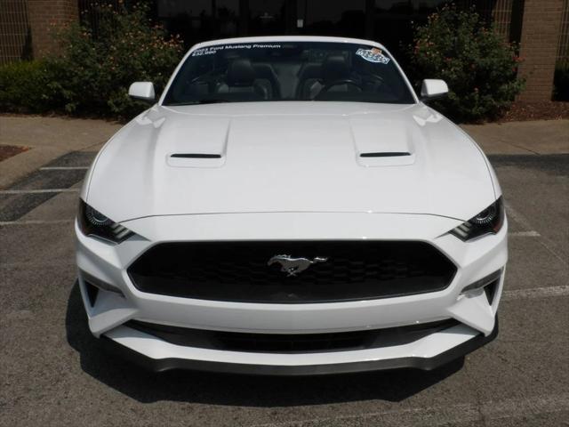 used 2023 Ford Mustang car, priced at $32,990